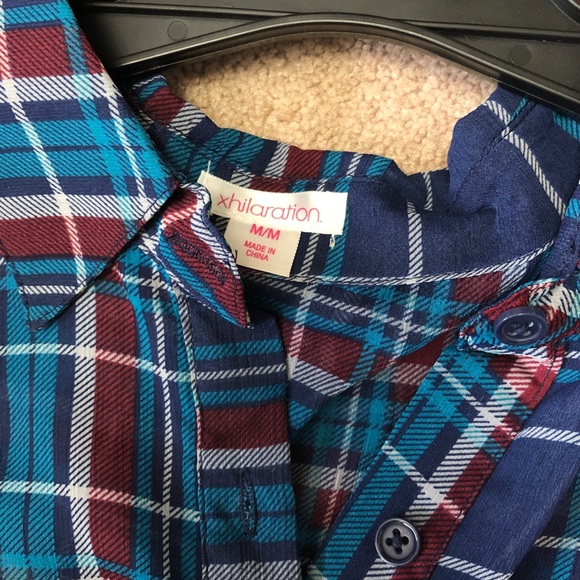 Xhilaration Sleeveless Printed Top - Picture 5 of 5